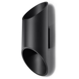 Sollux Lighting Penne kinkiet 1x40W czarny SL.0114