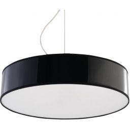 Sollux Lighting Arena lampa wisząca 3x60W czarna SL.0118