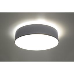 Sollux Lighting Arena plafon 3x60W szary SL.0125
