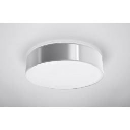 Sollux Lighting Arena plafon 3x60W szary SL.0125