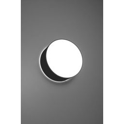 Sollux Lighting Arena plafon1x60W czarny połysk SL.0127