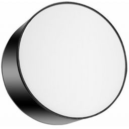 Sollux Lighting Arena plafon1x60W czarny połysk SL.0127