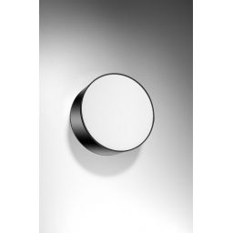 Sollux Lighting Arena plafon1x60W czarny połysk SL.0127