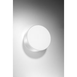 Sollux Lighting Arena plafon 1x60W szary połysk SL.0128