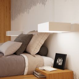 Sollux Lighting Horus 25 plafon 1x60W biały połysk SL.0144