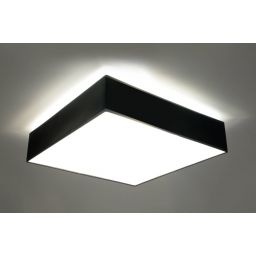 Sollux Lighting Horus plafon 3x60W czarny SL.0139