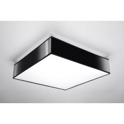 Sollux Lighting Horus plafon 3x60W czarny SL.0139