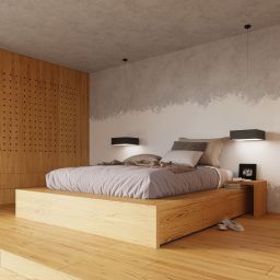 Sollux Lighting Horus plafon 3x60W czarny SL.0139