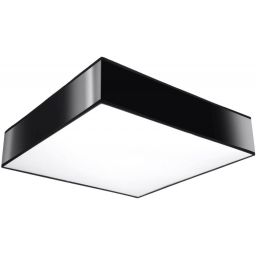 Sollux Lighting Horus plafon 3x60W czarny SL.0139