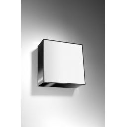 Sollux Lighting Horus plafon 1x60W czarny SL.0142