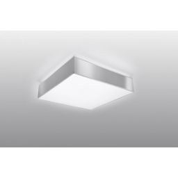 Sollux Lighting Horus 25 plafon 1x60W szary SL.0143