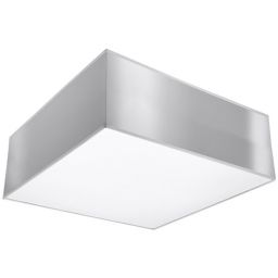 Sollux Lighting Horus 25 plafon 1x60W szary SL.0143