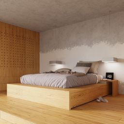 Sollux Lighting Horus 25 plafon 1x60W szary SL.0143