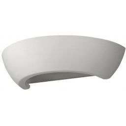 Sollux Lighting Oskar kinkiet 1x60W biały SL.0160