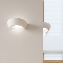 Sollux Lighting Oskar kinkiet 1x60W biały SL.0160