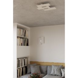 Sollux Lighting Fabiano lampa podsufitowa 3x60W chrom/biały SL.0198