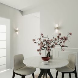 Sollux Lighting Loreto kinkiet 1x40W szary SL.0202