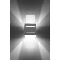 Sollux Lighting Loreto kinkiet 1x40W biały SL.0203