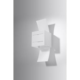 Sollux Lighting Loreto kinkiet 1x40W biały SL.0203