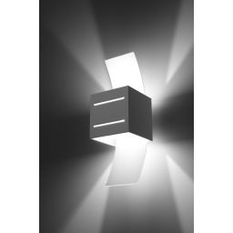 Sollux Lighting Loreto kinkiet 1x40W biały SL.0203