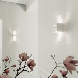 Sollux Lighting Loreto kinkiet 1x40W biały SL.0203