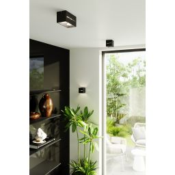Sollux Lighting Lobo kinkiet 1x40W czarny SL.0204
