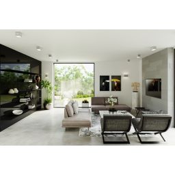 Sollux Lighting Lobo kinkiet 1x40W szary SL.0205