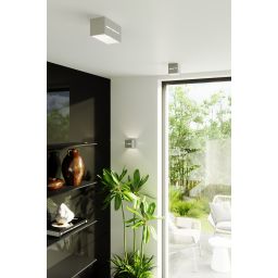 Sollux Lighting Lobo lampa podsufitowa 1x40W szara SL.0208