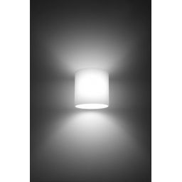 Sollux Lighting Vici kinkiet 1x40W biały SL.0211