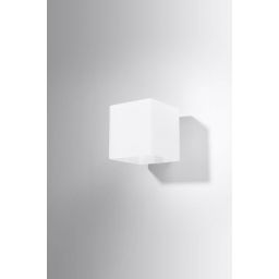 Sollux Lighting Rico kinkiet 1x40W biały SL.0212