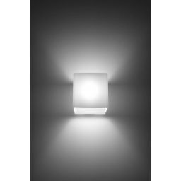 Sollux Lighting Rico kinkiet 1x40W biały SL.0212