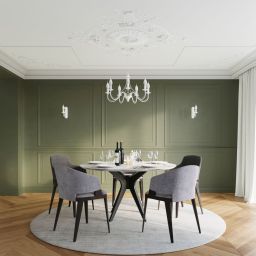 Sollux Lighting Minerwa lampa wisząca 7x40W biała SL.0215