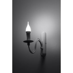 Sollux Lighting Minerwa kinkiet 1x40W biały SL.0216