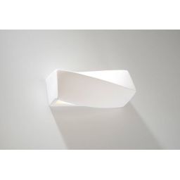 Sollux Lighting Sigma Mini kinkiet 1x60W biały SL.0229