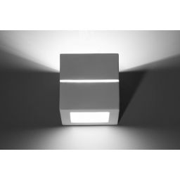 Sollux Lighting Leo Line kinkiet 1x60W biały SL.0230