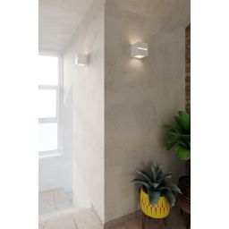 Sollux Lighting Leo Line kinkiet 1x60W biały SL.0230