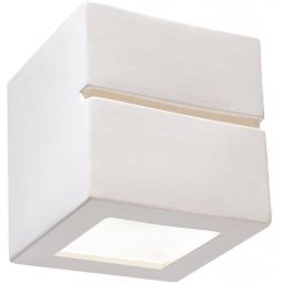 Sollux Lighting Leo Line kinkiet 1x60W biały SL.0230