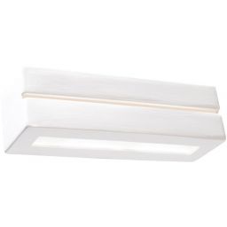 Sollux Lighting Vega Line kinkiet 1x60W biały SL.0231