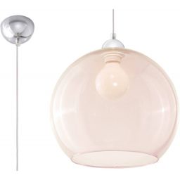 Sollux Lighting Ball lampa wisząca 1x60W szampański SL.0249