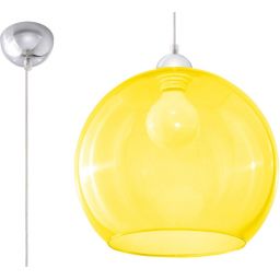Sollux Lighting Ball lampa wisząca 1x60W żółta SL.0252