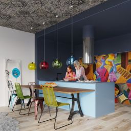 Sollux Lighting Ball lampa wisząca 1x60W biała SL.0256