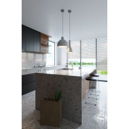 Sollux Lighting Damaso lampa wisząca 1x60W szara SL.0281