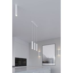 Sollux Lighting Lagos lampa wisząca 3x40W biała SL.0325