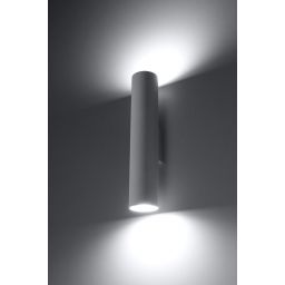 Sollux Lighting Lagos kinkiet 2x40W biały SL.0326