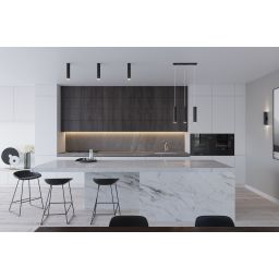 Sollux Lighting Lagos lampa wisząca 3x40W czarna SL.0329