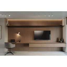 Sollux Lighting Ring lampa podsufitowa 4x40W biała SL.0331