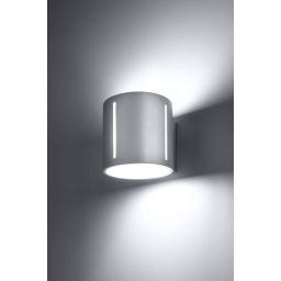 Sollux Lighting Inez kinkiet 1x40W biały SL.0352