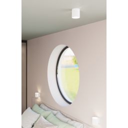 Sollux Lighting Inez kinkiet 1x40W biały SL.0352