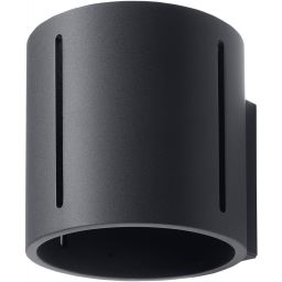 Sollux Lighting Inez kinkiet 1x40W czarny SL.0353