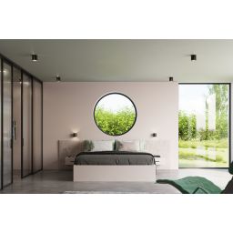 Sollux Lighting Inez kinkiet 1x40W czarny SL.0353